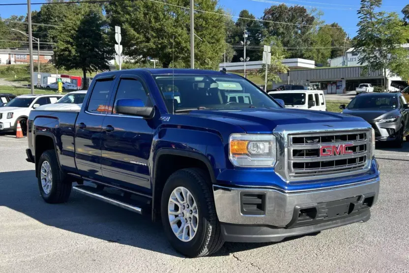 2014 Gmc Sierra 1500 SLE photo 1