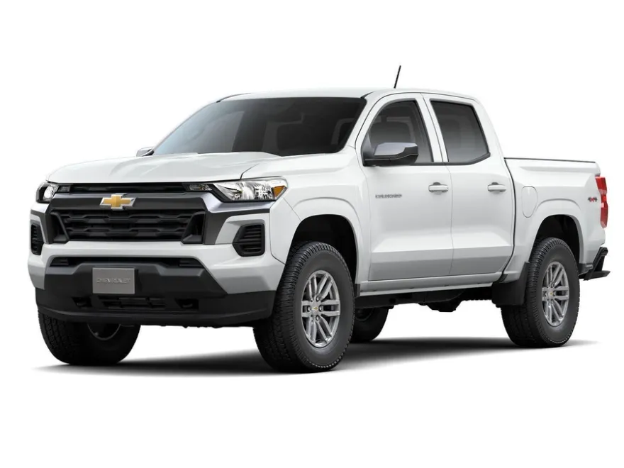 2025 Chevrolet Colorado Work Truck LT photo 1