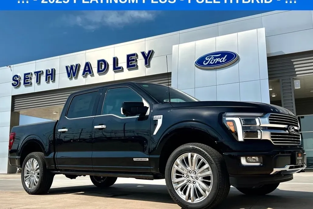 2025 Ford F-150 Platinum photo 1