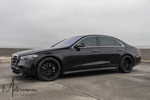 2021 Mercedes Benz S 450 580 photo 3