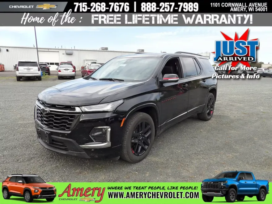 2023 Chevrolet Traverse Premier photo 1
