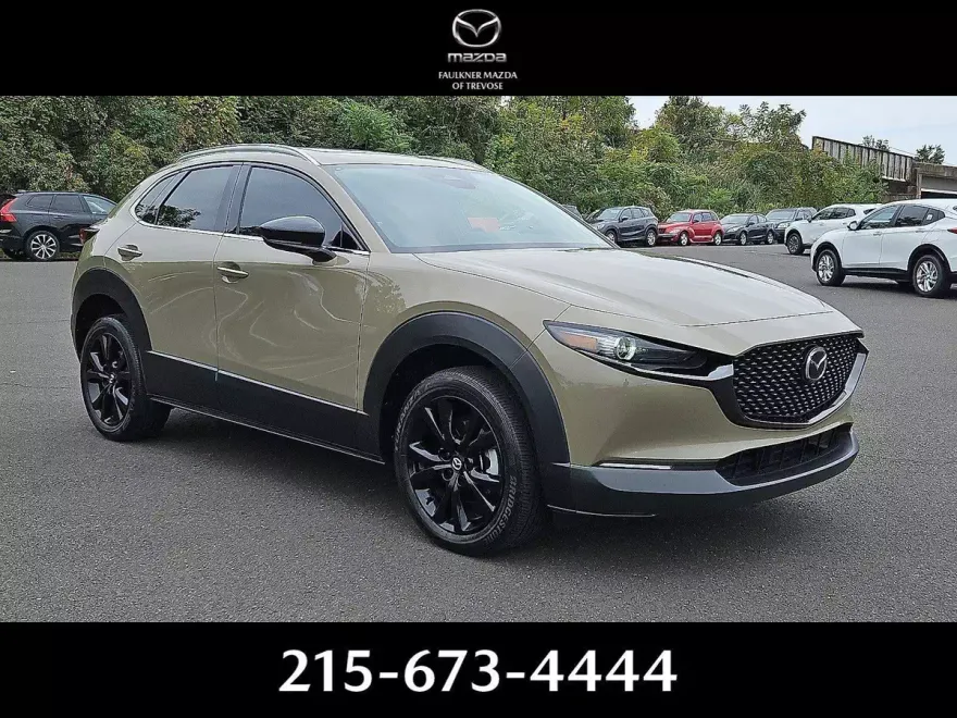 2024 Mazda CX-30 2.5 Carbon Turbo photo 1