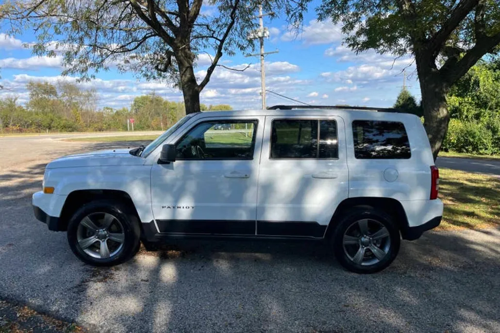 2015 Jeep Patriot High Altitude Altitude Edition photo 1