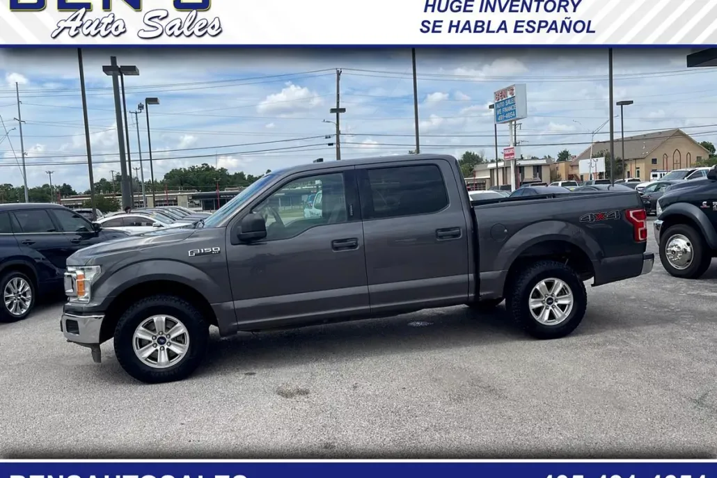 2018 Ford F-150 XLT photo 1