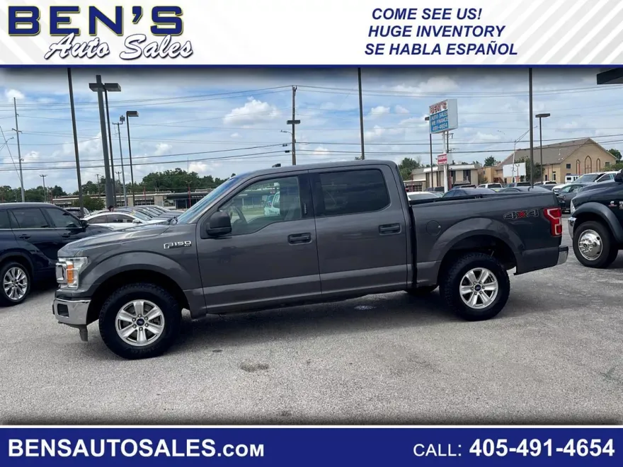 2018 Ford F-150 XLT photo 1