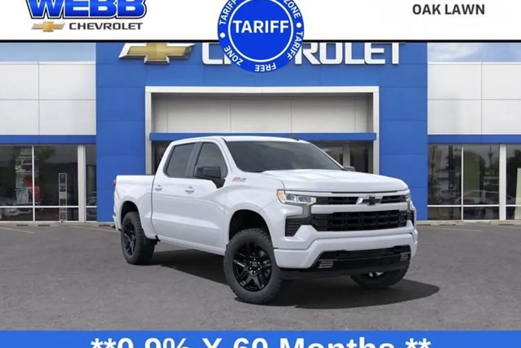 2025 Chevrolet Silverado 1500 RST photo 1
