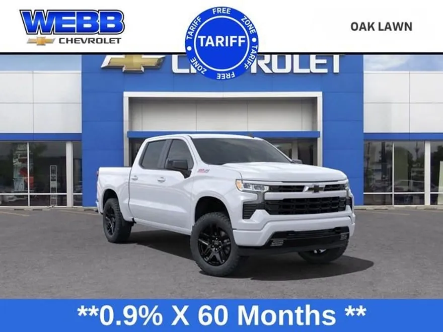 2025 Chevrolet Silverado 1500 RST photo 1