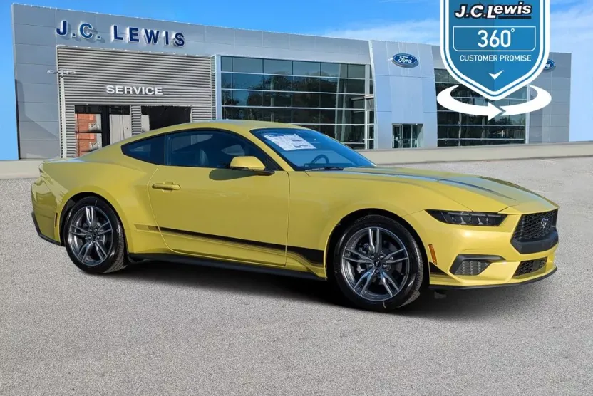 2025 Ford Mustang EcoBoost Premium photo 1