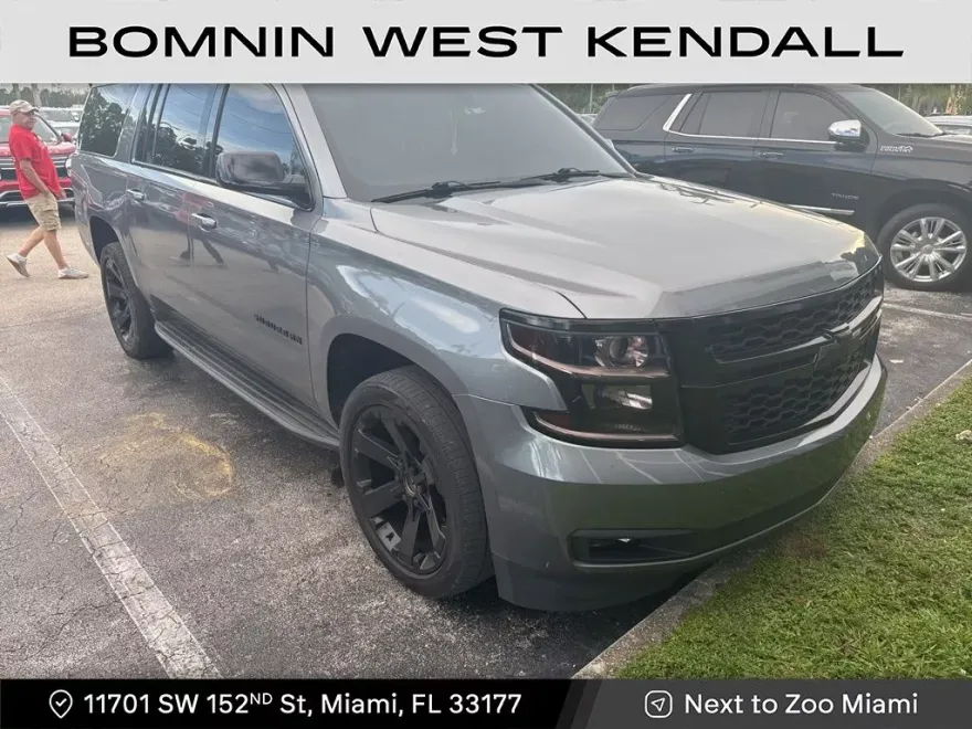 2020 Chevrolet Suburban LS photo 1