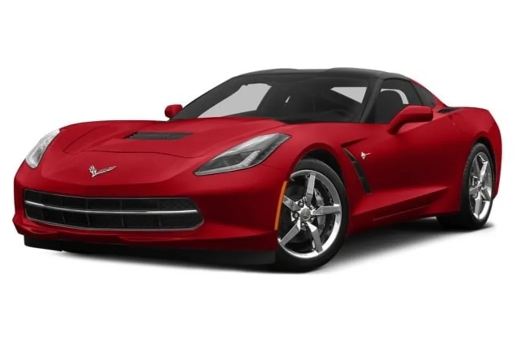 2017 Chevrolet Corvette Stingray 1LT photo 1