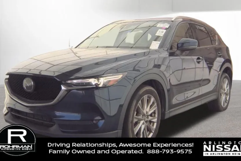 2021 Mazda CX-5 Grand Touring Reserve photo 1