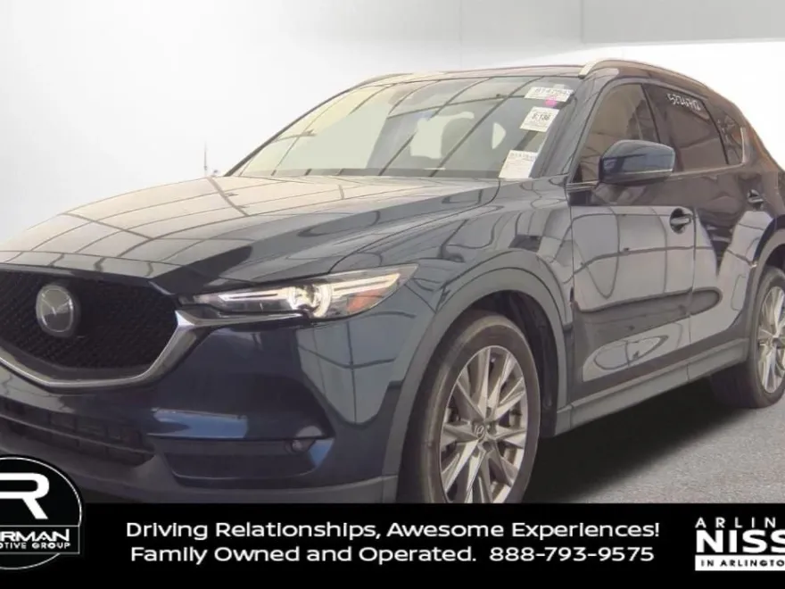 2021 Mazda CX-5 Grand Touring Reserve photo 1