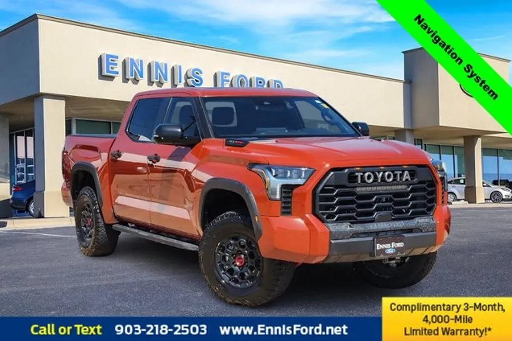 2024 Toyota Tundra TRD Pro photo 1