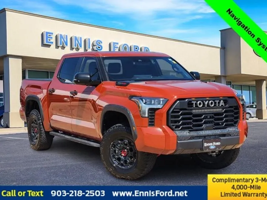 2024 Toyota Tundra TRD Pro photo 1