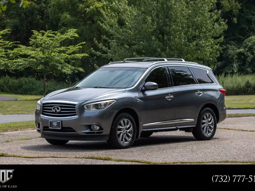 2015 Infiniti QX60 Premium Plus photo 1