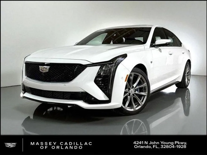 2025 Cadillac CT5 Sport photo 1