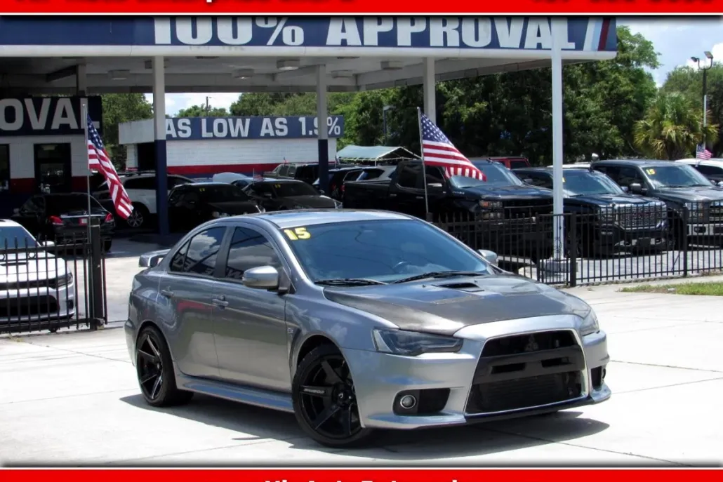 2015 Mitsubishi Lancer Evolution GSR photo 1