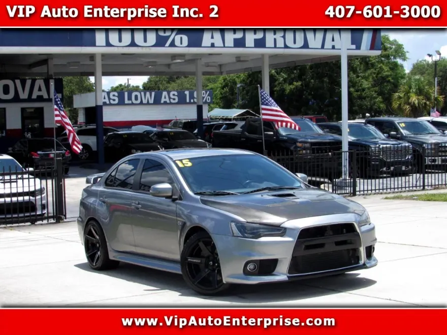 2015 Mitsubishi Lancer Evolution GSR photo 1