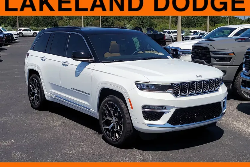 2025 Jeep Grand Cherokee Summit Reserve photo 1