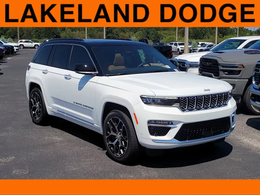 2025 Jeep Grand Cherokee Summit Reserve photo 1