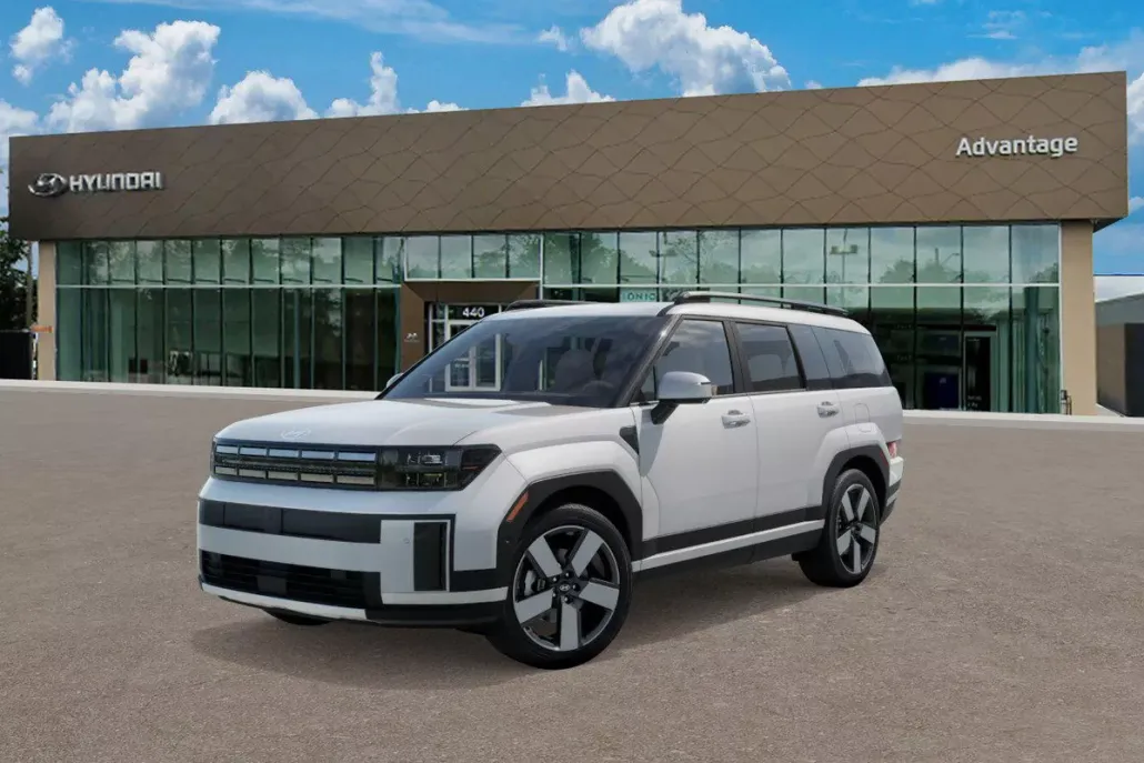 2025 Hyundai Santa Fe Limited photo 1