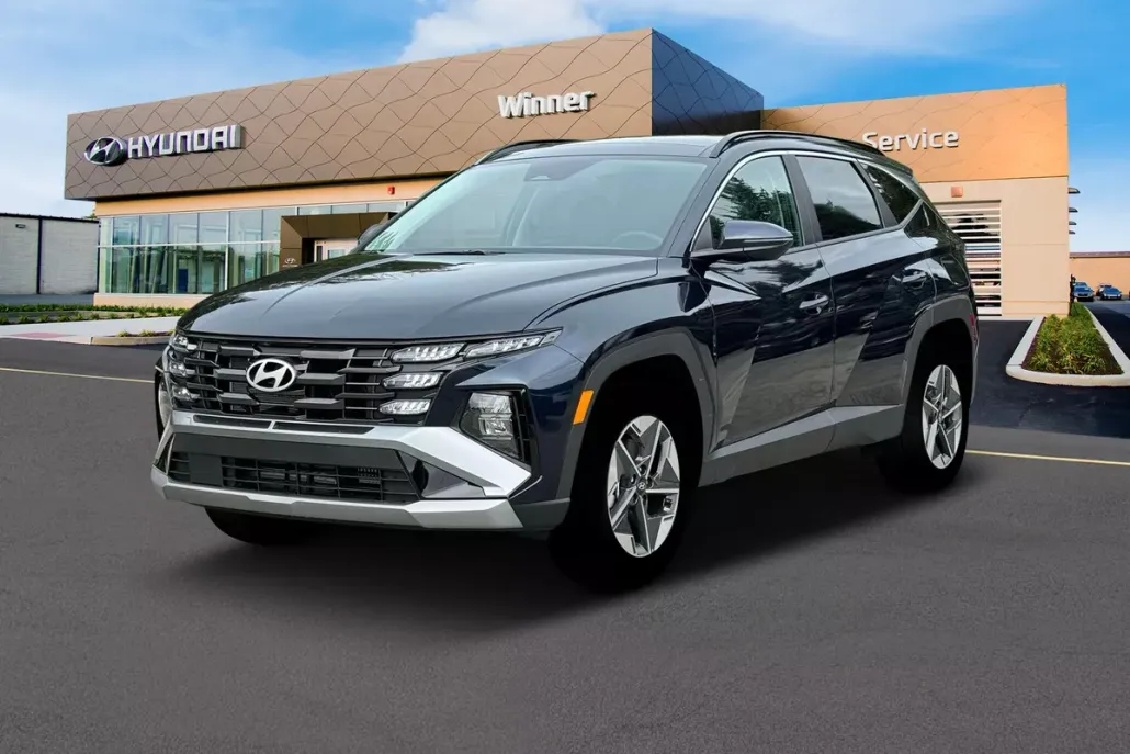 2025 Hyundai Tucson Hybrid SEL Convenience photo 1