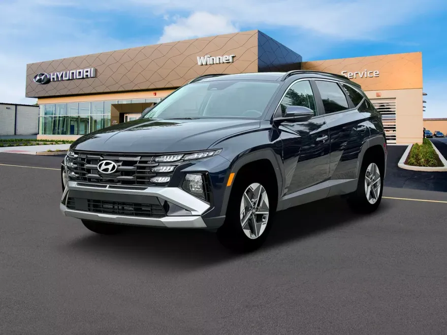 2025 Hyundai Tucson Hybrid SEL Convenience photo 1
