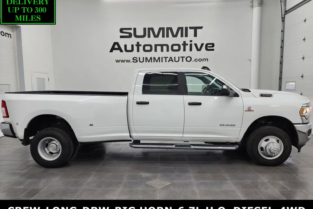 2022 Ram 3500 Big Horn photo 1
