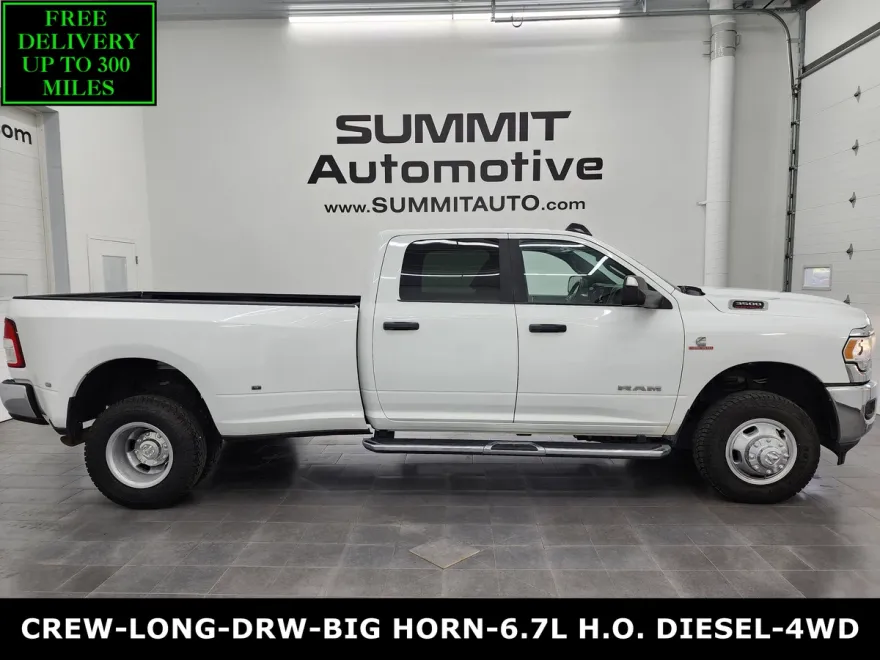 2022 Ram 3500 Big Horn photo 1