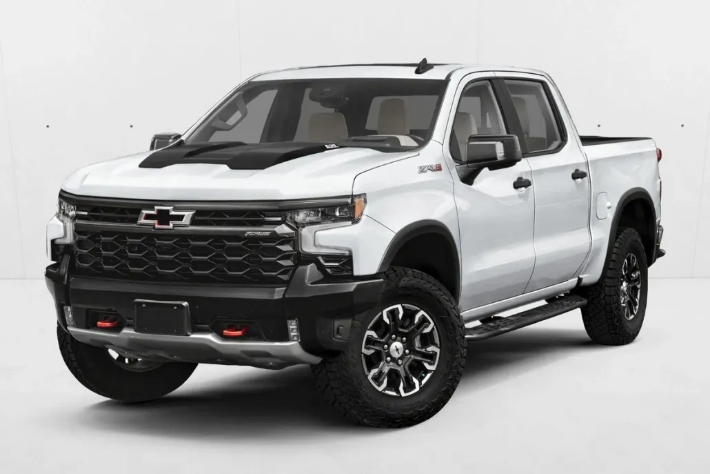 2026 Chevrolet Silverado 1500 ZR2 photo 1