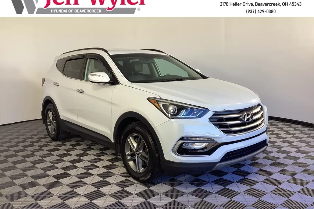 2018 Hyundai Santa Fe Sport photo 1
