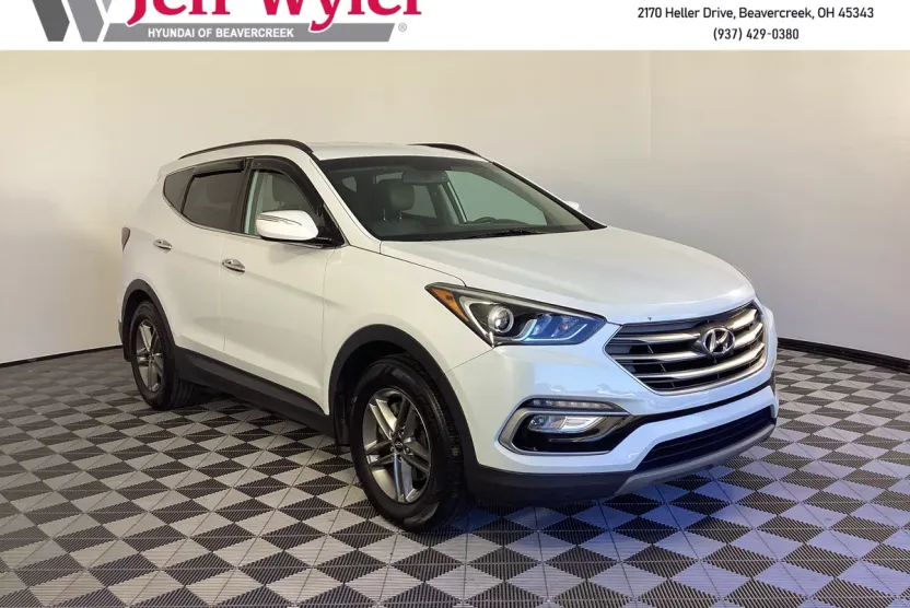 2018 Hyundai Santa Fe Sport photo 1