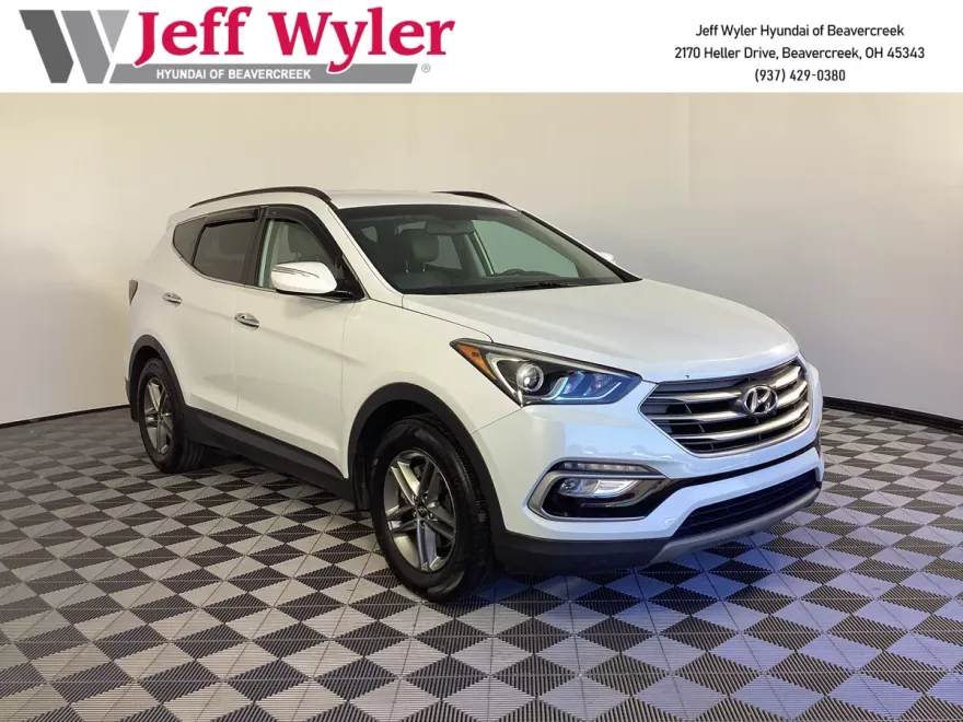 2018 Hyundai Santa Fe Sport photo 1