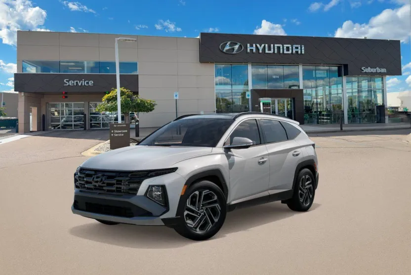2026 Hyundai Tucson Hybrid Limited photo 1