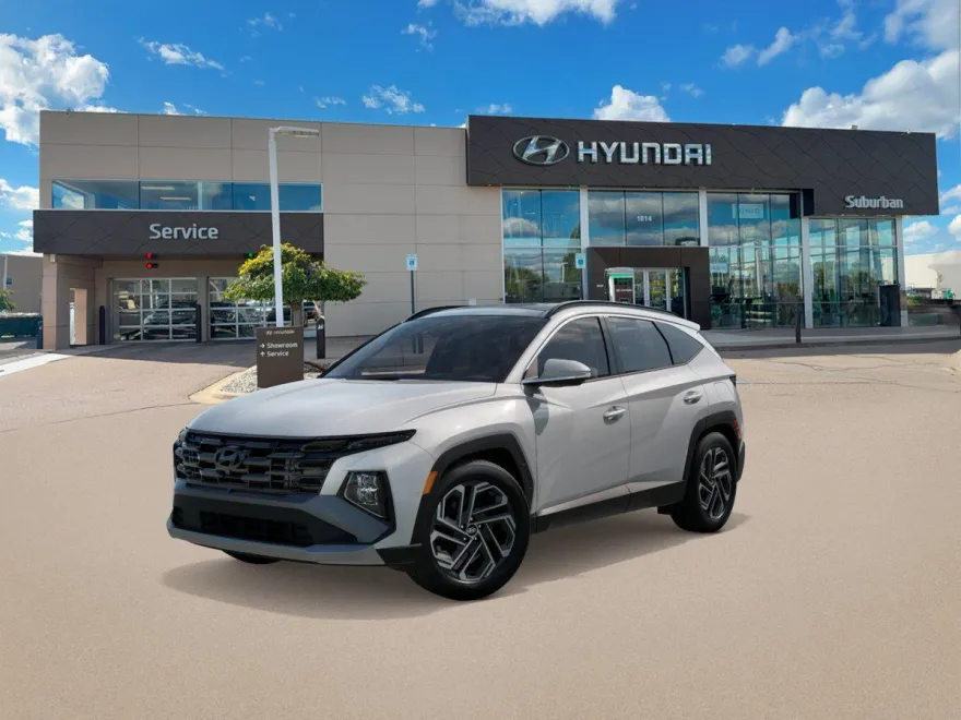 2026 Hyundai Tucson Hybrid Limited photo 1