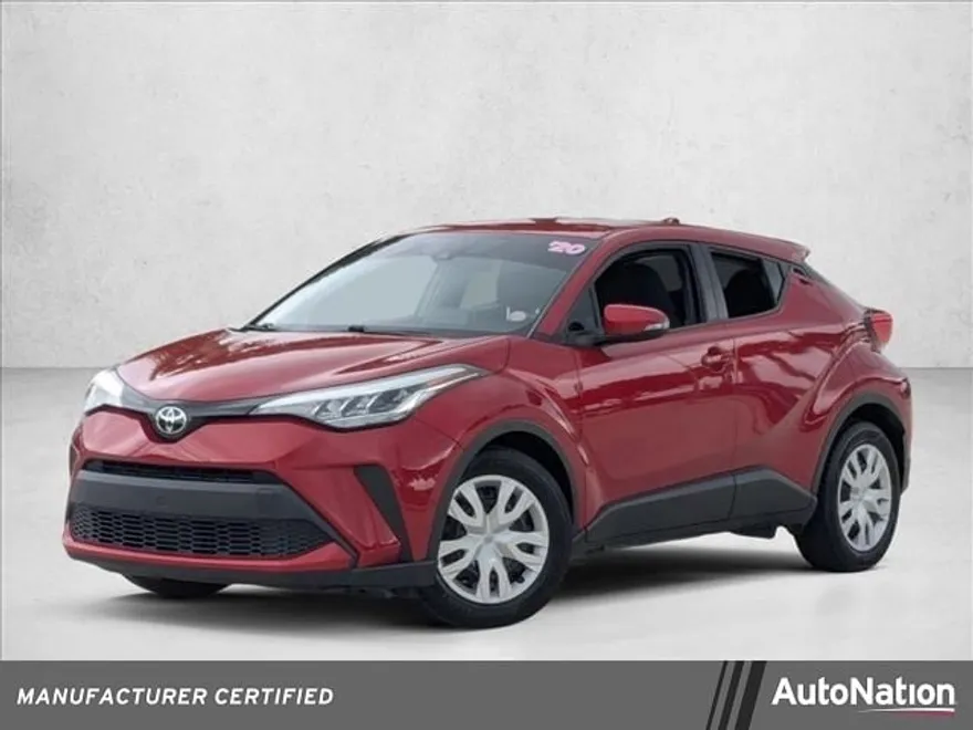 2020 Toyota C-HR LE photo 1
