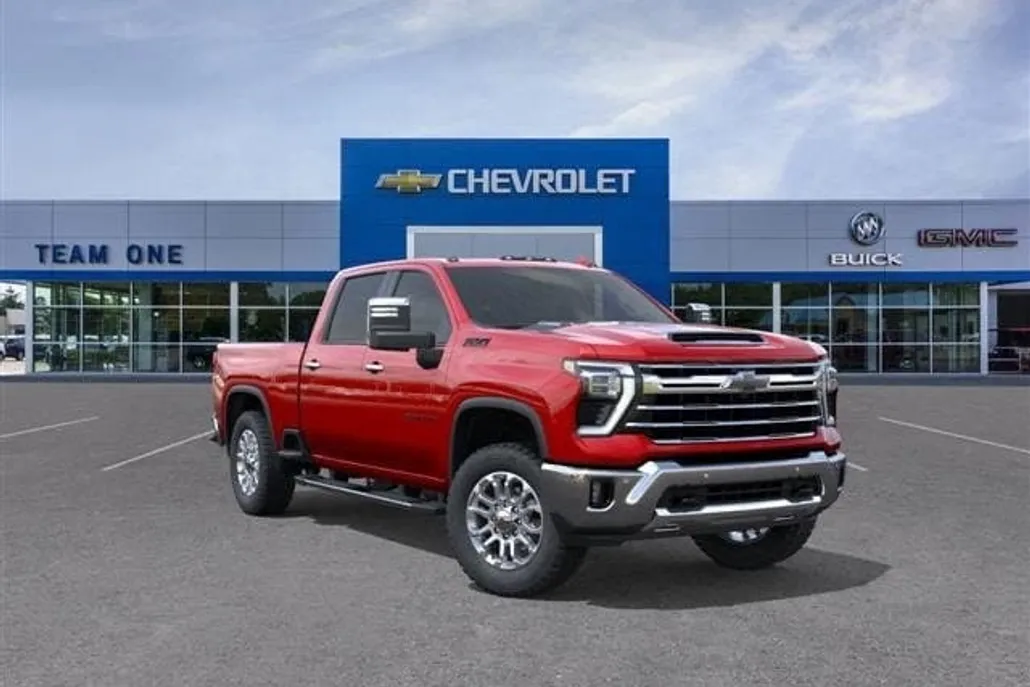 2026 Chevrolet Silverado 2500HD LTZ photo 1