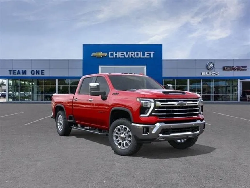 2026 Chevrolet Silverado 2500HD LTZ photo 1