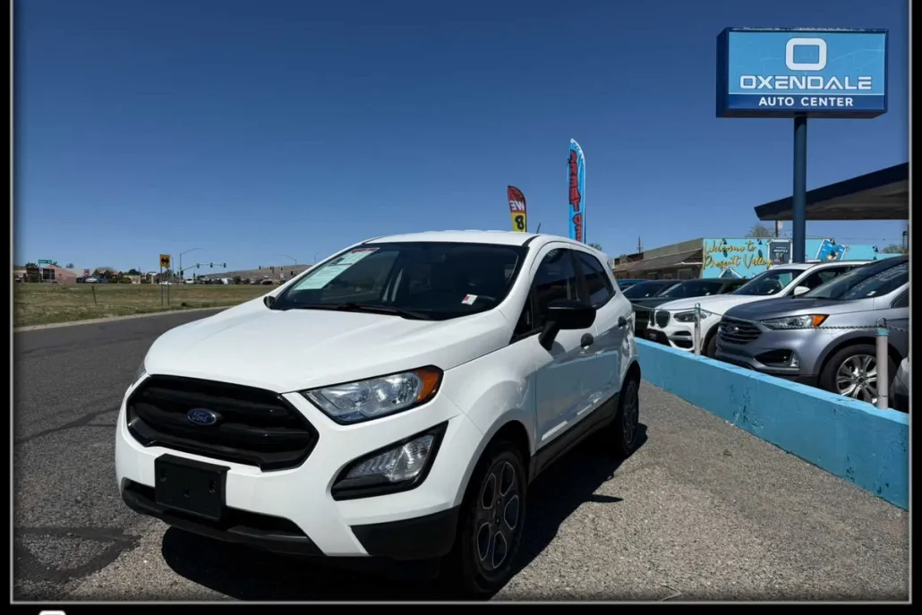 2019 Ford EcoSport S photo 1