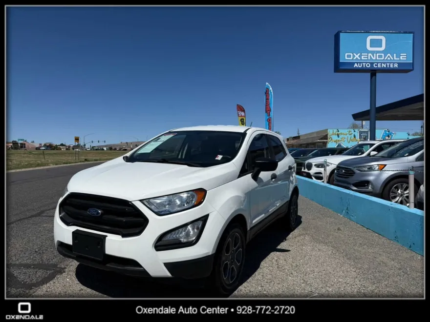 2019 Ford EcoSport S photo 1