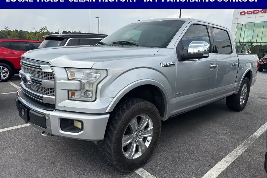 2016 Ford F-150 Platinum photo 1