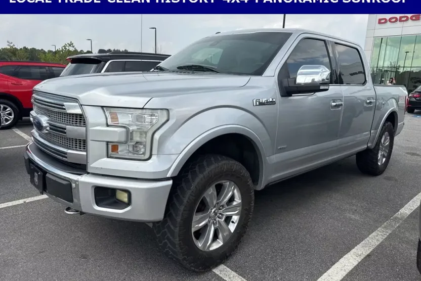 2016 Ford F-150 Platinum photo 1