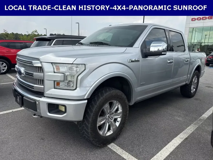 2016 Ford F-150 Platinum photo 1