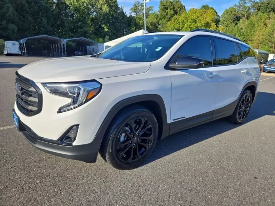 2021 Gmc Terrain SLT photo 1