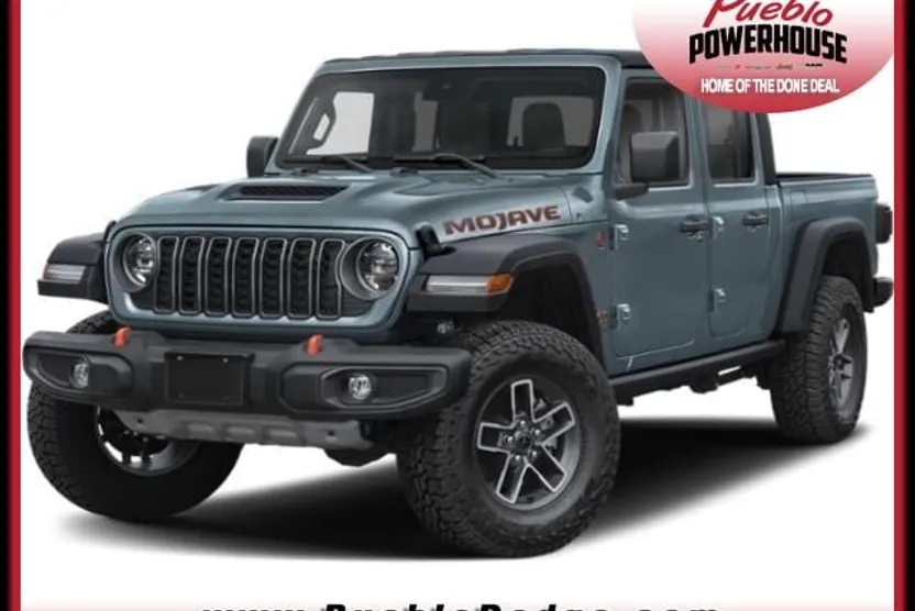 2025 Jeep Gladiator Mojave photo 1