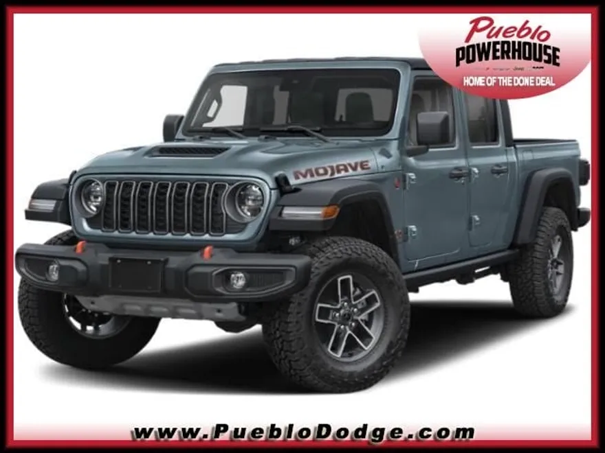 2025 Jeep Gladiator Mojave photo 1