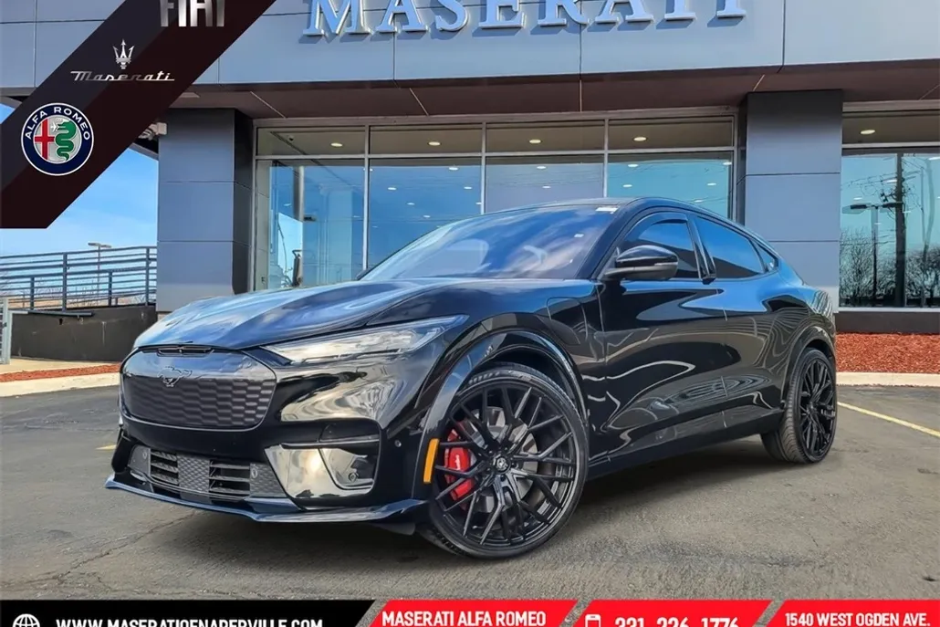 2021 Ford Mustang Mach-E GT photo 1