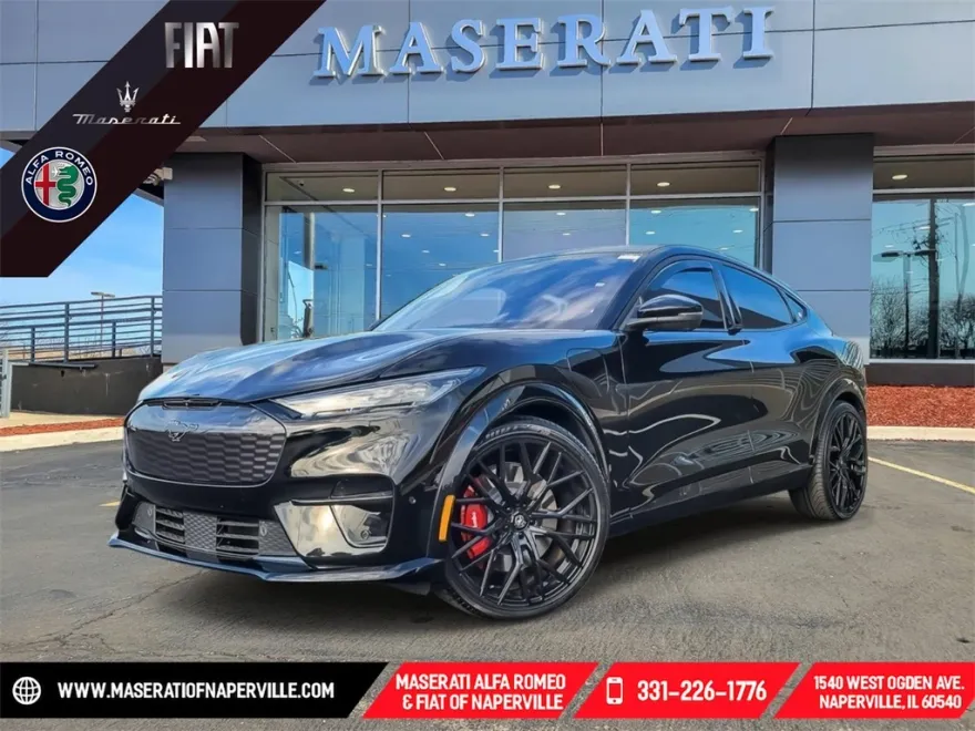 2021 Ford Mustang Mach-E GT photo 1