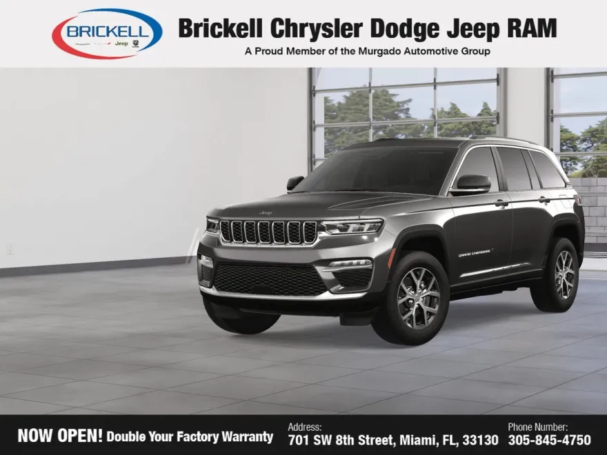 2025 Jeep Grand Cherokee Limited photo 1