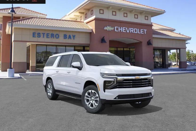 2025 Chevrolet Suburban LT photo 1